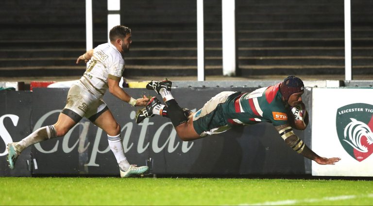 Leicester vient à bout d’une équipe de Brive accrocheuse Leicester vient à bout d’une équipe de Brive accrocheuse