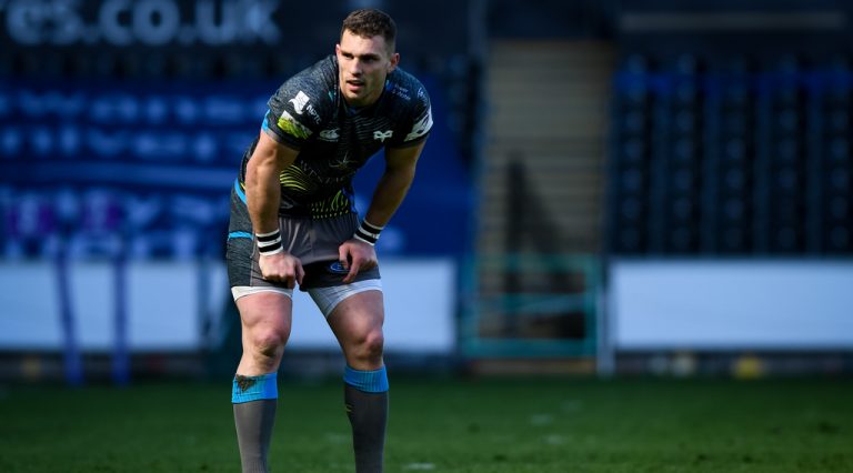 George North délivre les Ospreys George North délivre les Ospreys