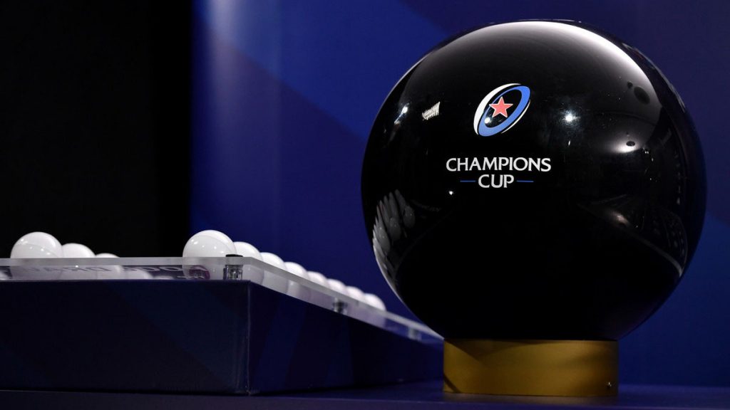 Tirage au sort des poules de la Champions Cup 2021/2022 Tirage au sort des poules de la Champions Cup 2021/2022