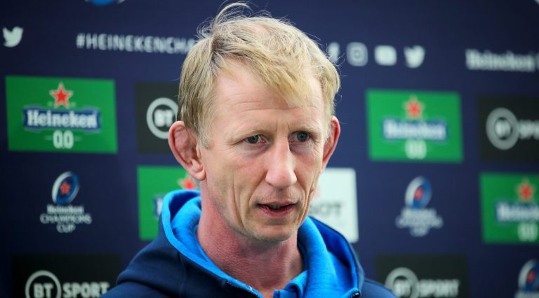 Leo Cullen s’attend à « un gros défi physique » Leo Cullen s’attend à « un gros défi physique »