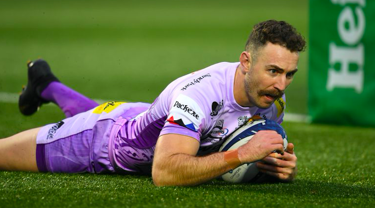 Glasgow et Exeter se retrouvent pour un match à suspense Glasgow et Exeter se retrouvent pour un match à suspense