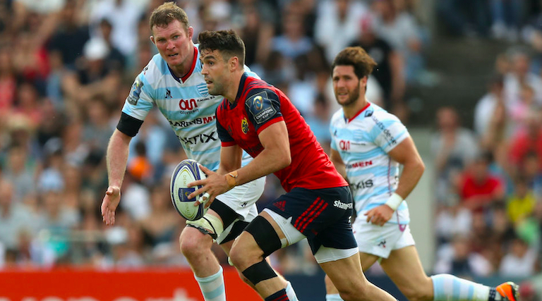 Le Munsterman Conor Murray titulaire face aux Springboks Le Munsterman Conor Murray titulaire face aux Springboks