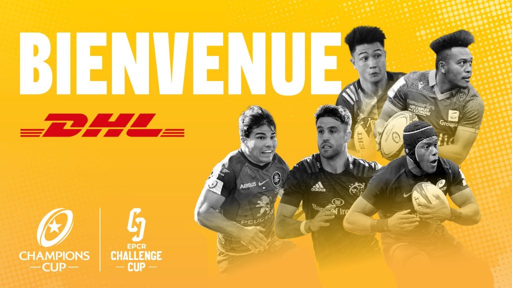 DHL devient partenaire officiel logistique des Coupes d’Europe de rugby DHL devient partenaire officiel logistique des Coupes d’Europe de rugby