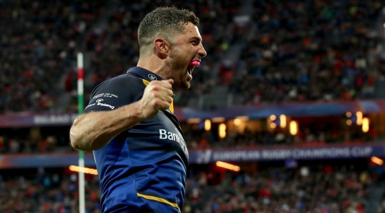 Quadruple champion d’Europe, Rob Kearney annonce sa retraite Quadruple champion d’Europe, Rob Kearney annonce sa retraite