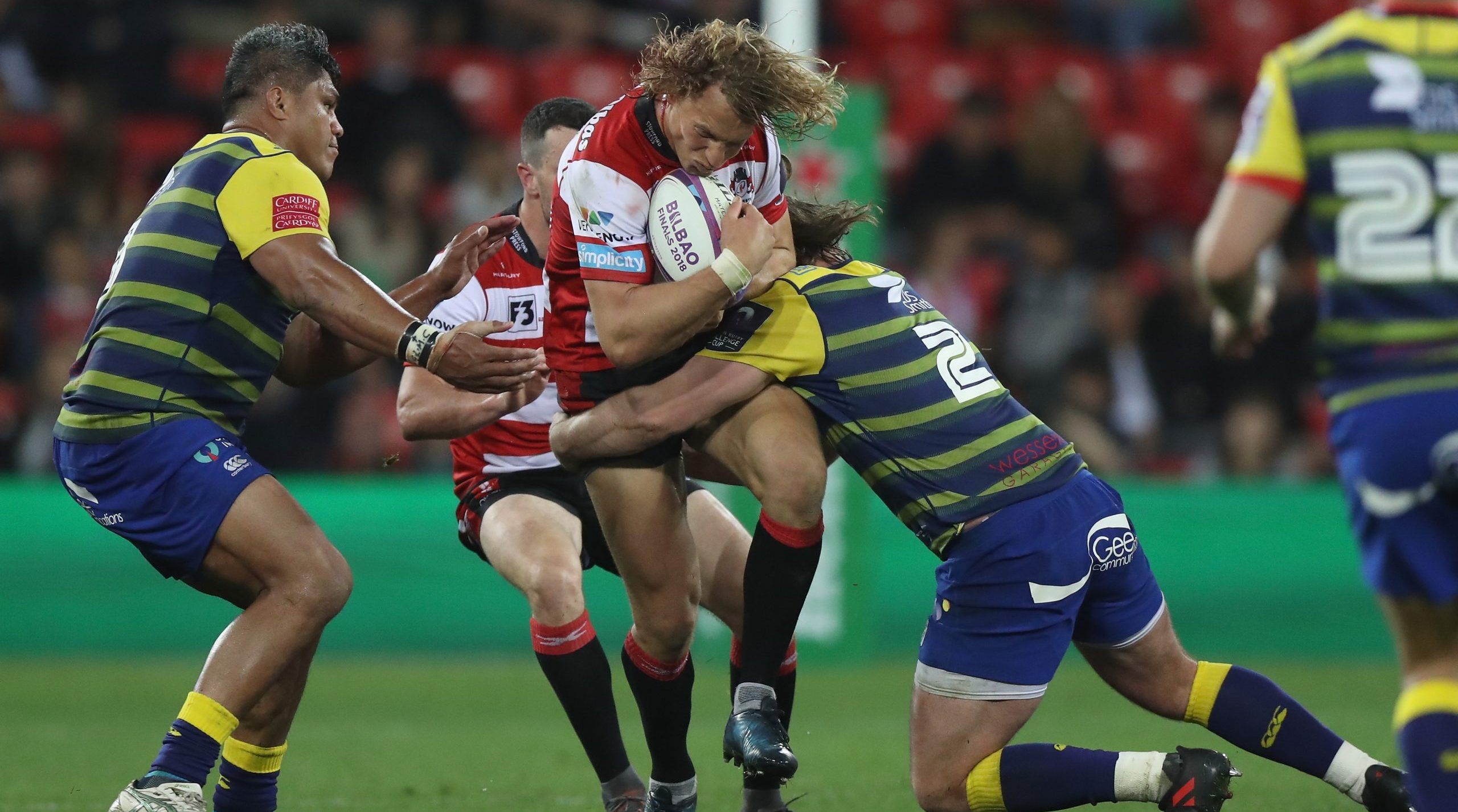 european professional club rugby gloucester hold off wasps comeback european professional club rugby gloucester hold off wasps comeback