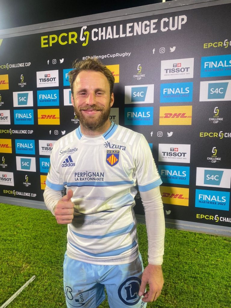 Ecochard inspires USAP comeback against Dragons