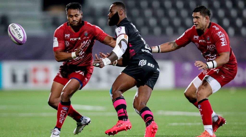 Toulon and Zebre meet for the first time