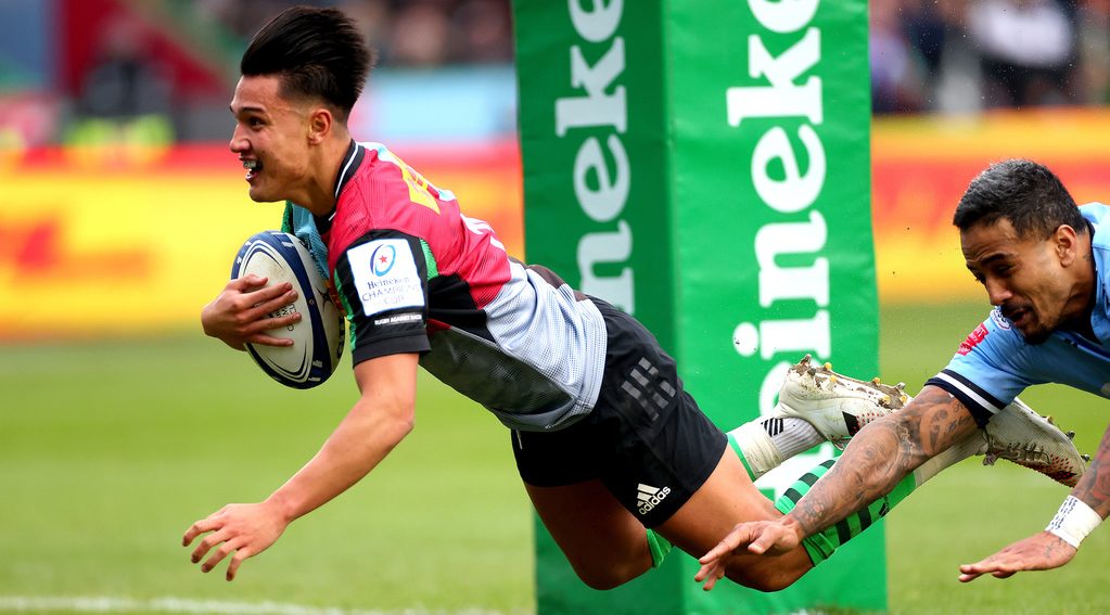 Harlequins overcome valiant Cardiff