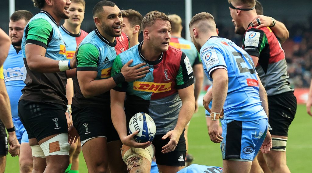 Quins gunning for strong finish against Castres