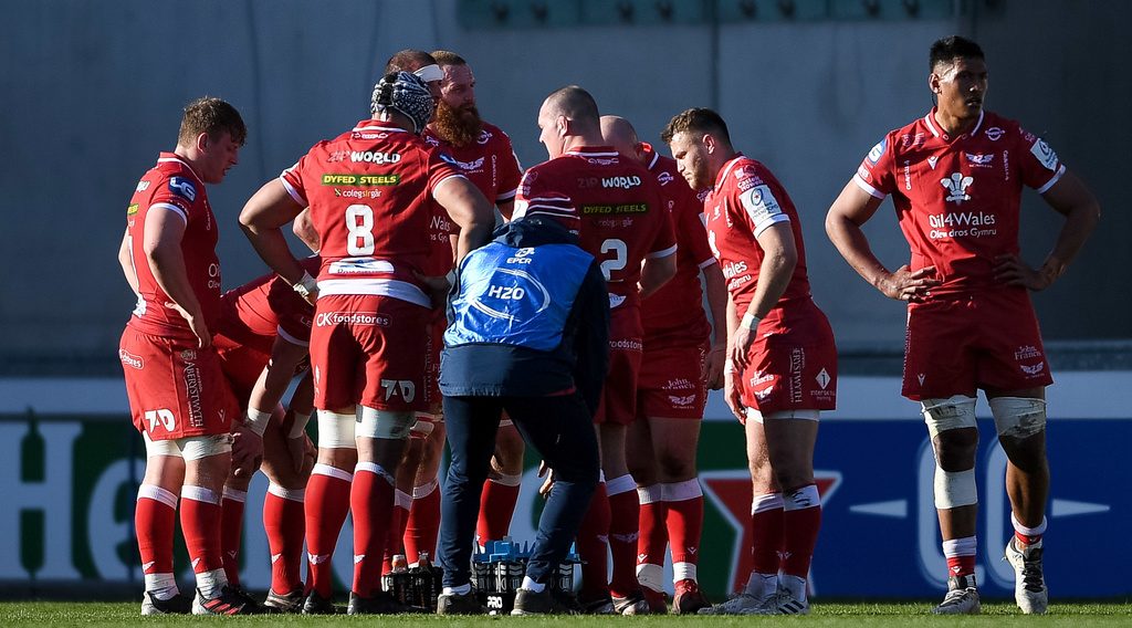 Scarlets ready for battle at Bordeaux