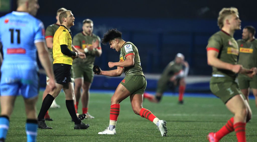 Sensational Smith snatches win for Quins