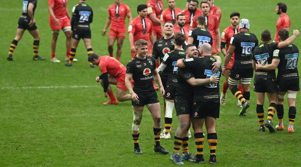 14-man Wasps topple Stade Toulousain