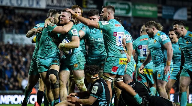 Ruthless Exeter thrash Glasgow