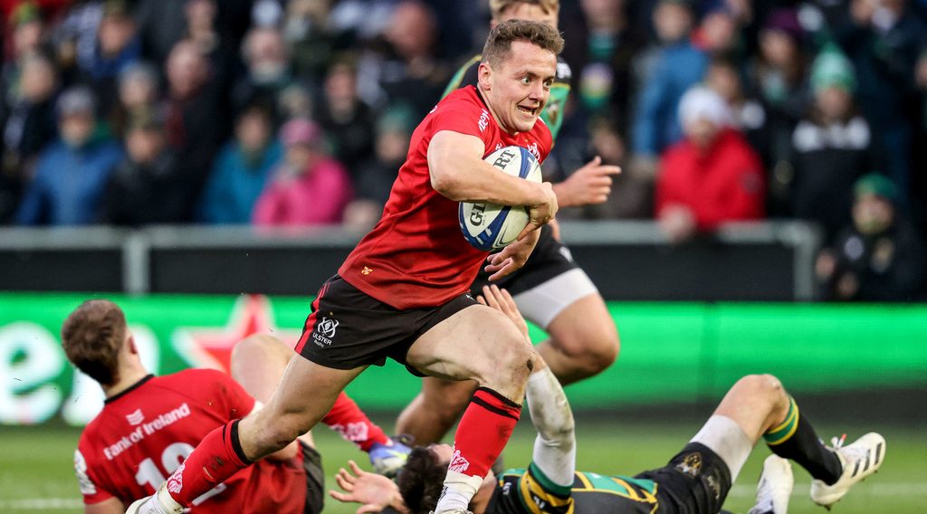 Lowry brace helps Ulster seal last-16 spot