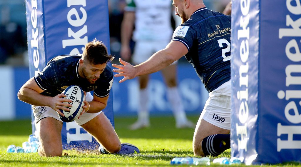 Leinster aim to seal last-16 berth against Bath