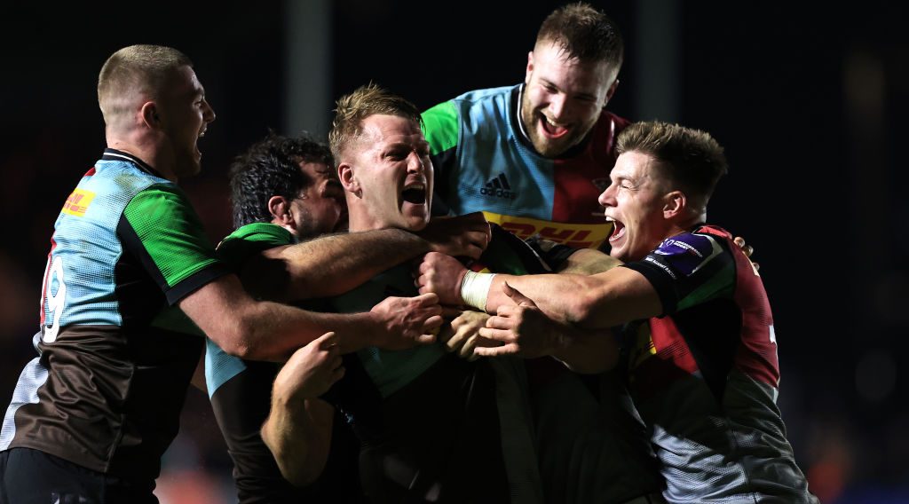 Dombrandt heroics as Quins snatch dramatic win