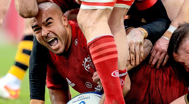 Munster crush Wasps’ qualification hopes