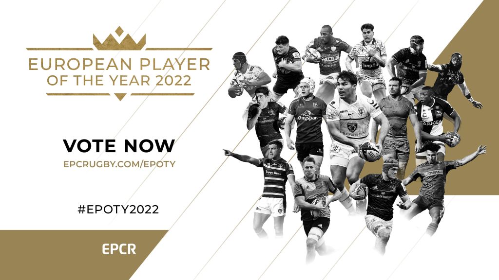 2022 EPCR European Player of the Year award – nominees announced 2022 EPCR European Player of the Year award – nominees announced