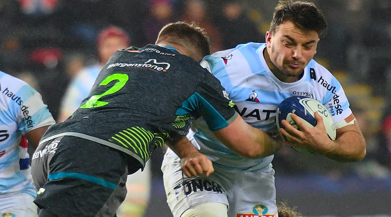 Le Racing 92 s’offre un récital offensif Le Racing 92 s’offre un récital offensif