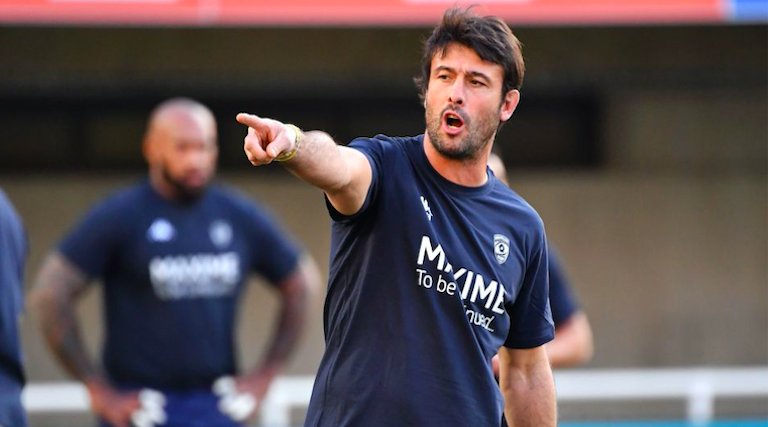 Xavier Garbajosa futur manager de Lyon Xavier Garbajosa futur manager de Lyon