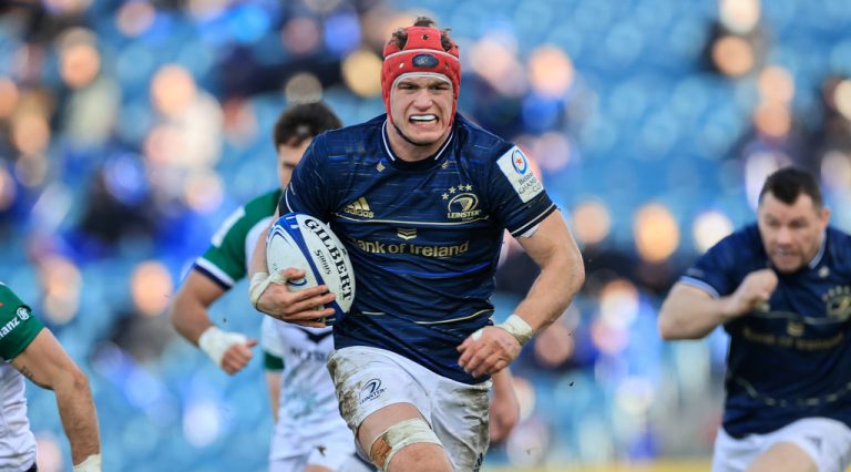 Josh van der Flier omniprésent avec le Leinster Rugby Josh van der Flier omniprésent avec le Leinster Rugby