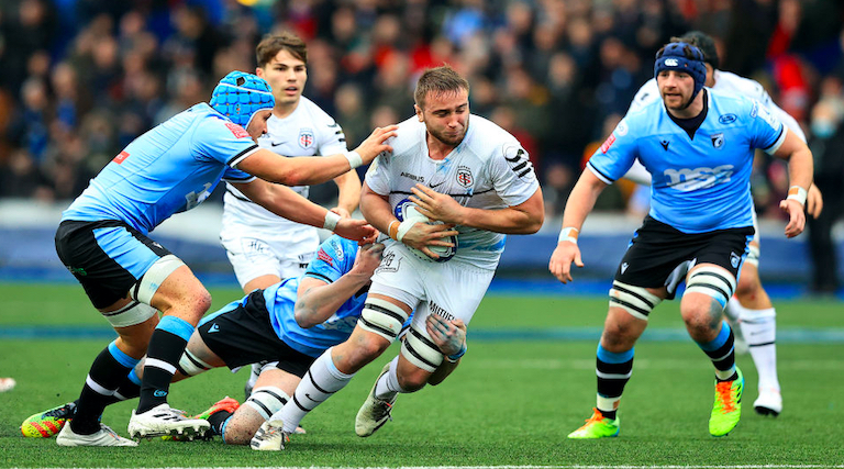 Le Toulousain Jelonch et les Bleus infranchissables au Pays de Galles Le Toulousain Jelonch et les Bleus infranchissables au Pays de Galles