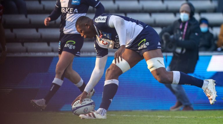 Cameron Woki incontournable avec l’Union Bordeaux-Bègles Cameron Woki incontournable avec l’Union Bordeaux-Bègles