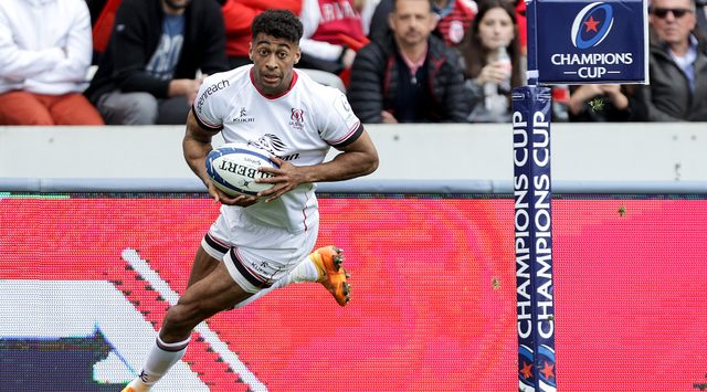 Baloucoune hat-trick as Ulster win at Toulouse