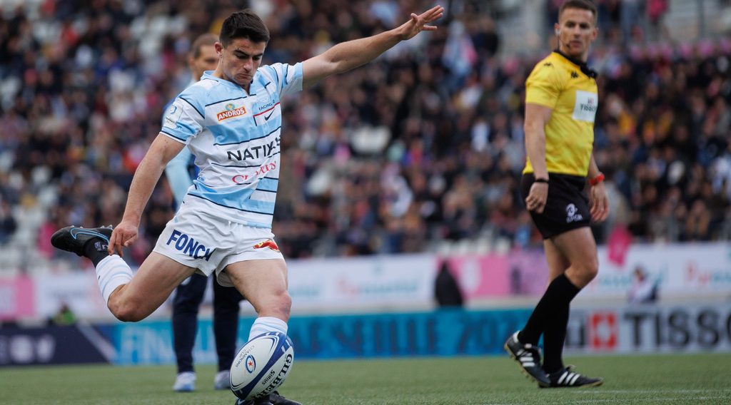 Racing in control against Stade Français