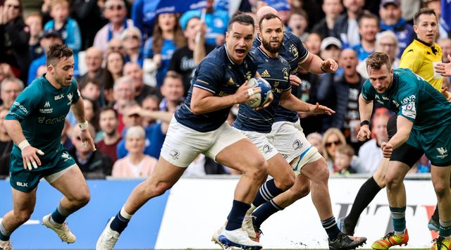 Lowe scores four as Leinster overpower Connacht