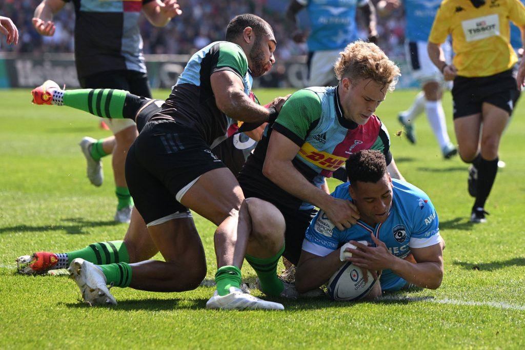 Montpellier see off Quins fightback to reach quarter-finals