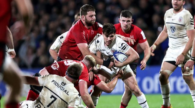 Toulouse edge thriller against Ulster