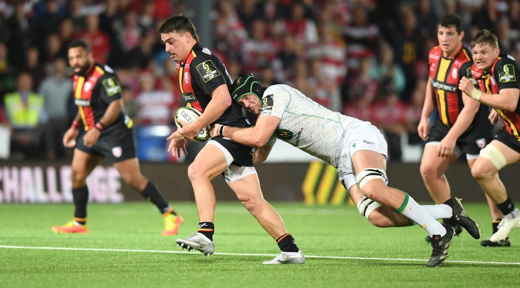 Gloucester overcome Northampton to reach last eight