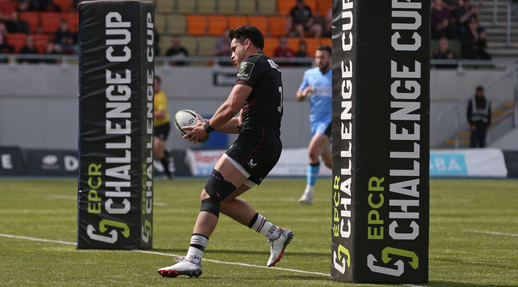 Maitland double as Saracens see off Cardiff