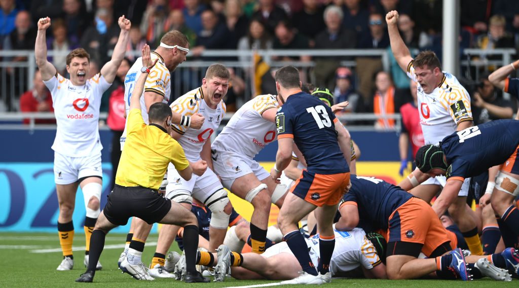 Wasps edge out Edinburgh to reach semi-finals