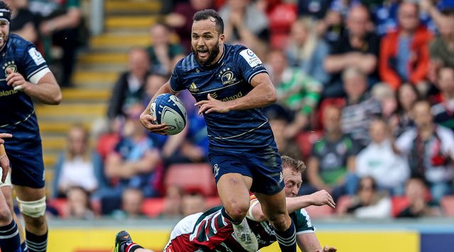 Leinster beat Leicester to set up Toulouse semi-final