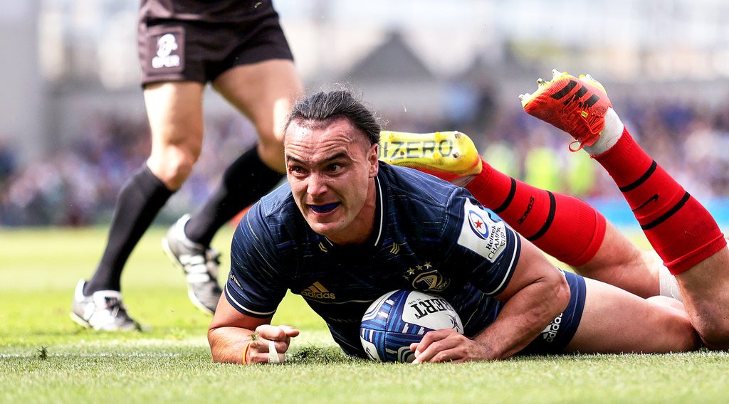 Lowe double as superb Leinster overrun Toulouse