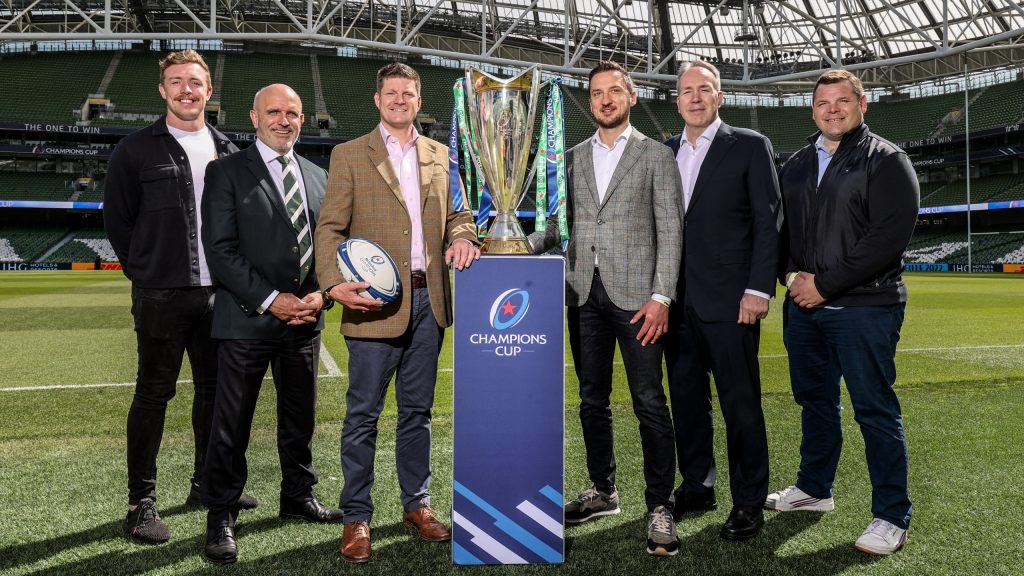 Les Finales 2023 de Champions Cup et d’EPCR Challenge Cup à l’Aviva Stadium Les Finales 2023 de Champions Cup et d’EPCR Challenge Cup à l’Aviva Stadium