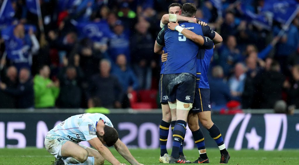 Flashback : le Leinster invaincu contre le Racing 92 Flashback : le Leinster invaincu contre le Racing 92