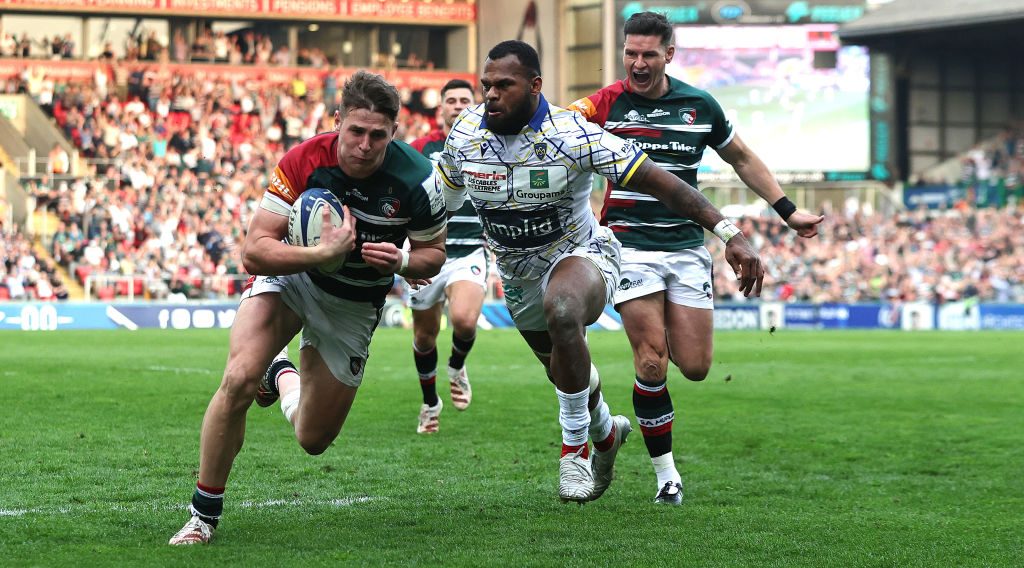 Flashback : Leicester en force contre Clermont Flashback : Leicester en force contre Clermont