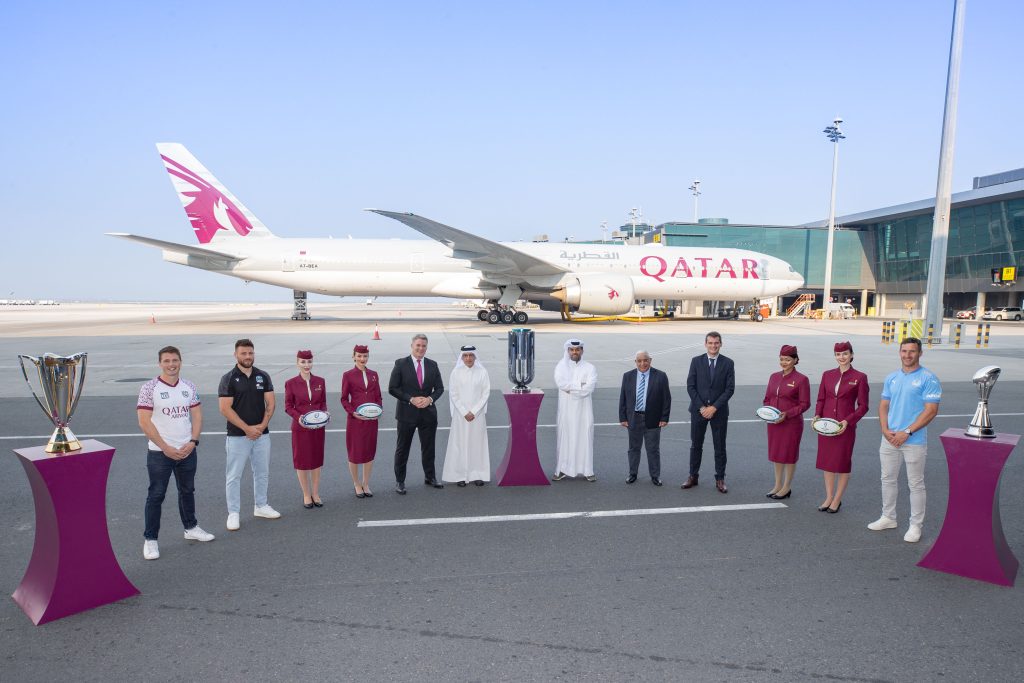 L’EPCR et l’URC s’associent à Qatar Airways pour un partenariat en Afrique du Sud L’EPCR et l’URC s’associent à Qatar Airways pour un partenariat en Afrique du Sud