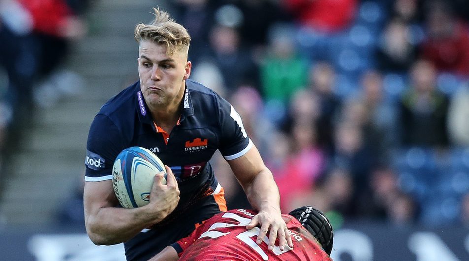 European Professional Club Rugby | Second Edinburgh debut for van der Merwe