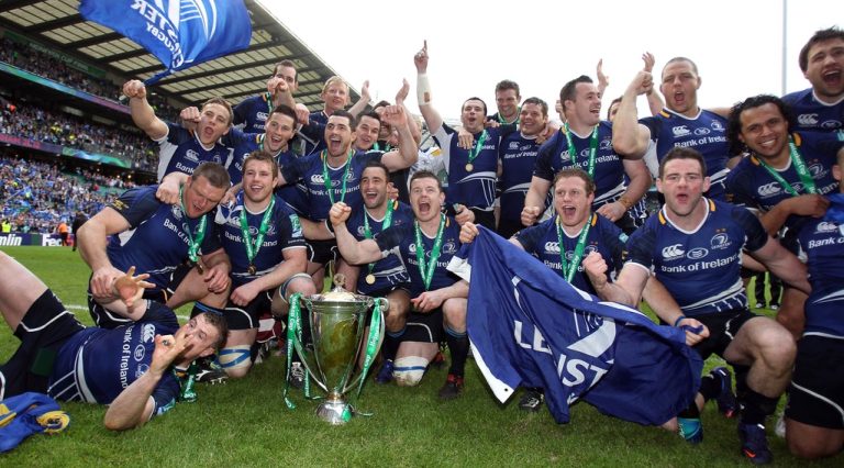 Le Leinster Rugby célèbre les champions d’Europe 2011 et 2012 Le Leinster Rugby célèbre les champions d’Europe 2011 et 2012