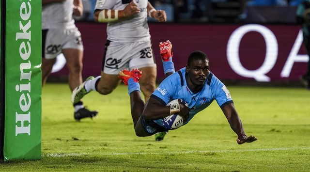 Vodacom Bulls triumph in 11-try thriller against Lyon