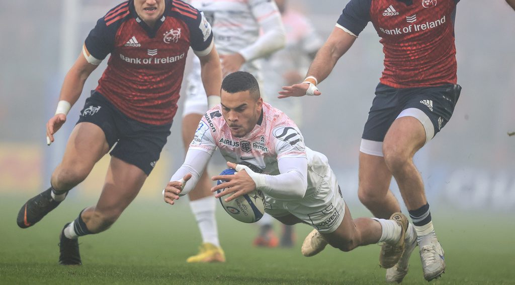 Munster defeated by battling Toulouse