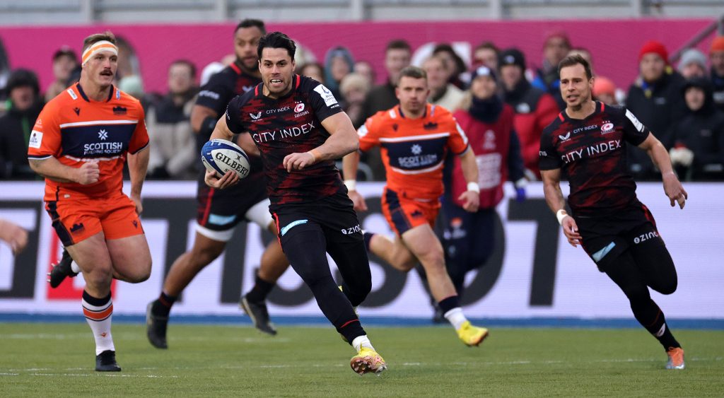 Saracens searching for second win at Lyon