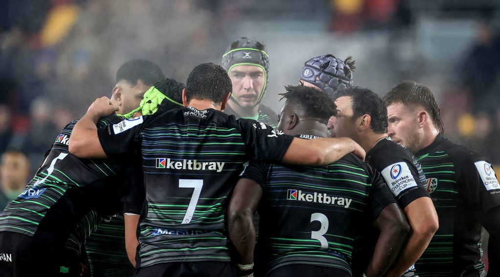 London Irish seek response at Montpellier