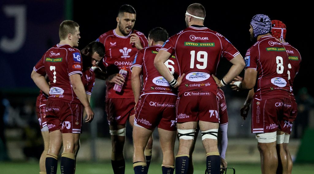 Soaring Scarlets set for Toyota Cheetahs challenge