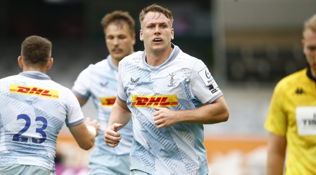 Quins face Racing in huge encounter