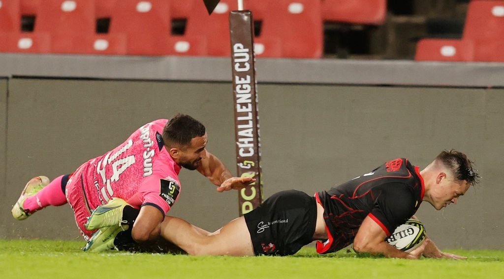 Horn double as Emirates Lions overpower Stade Français